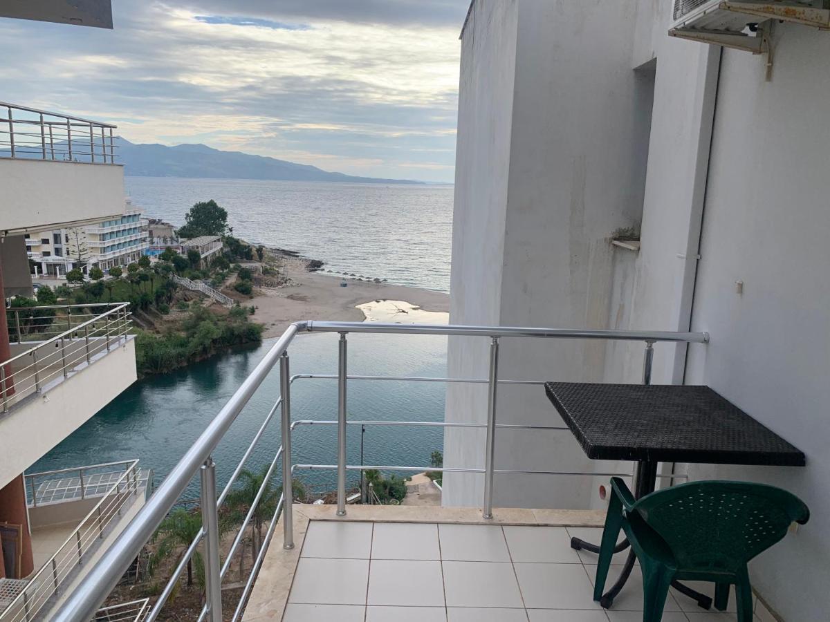 Adriatik Apartaments Sarande Exterior photo