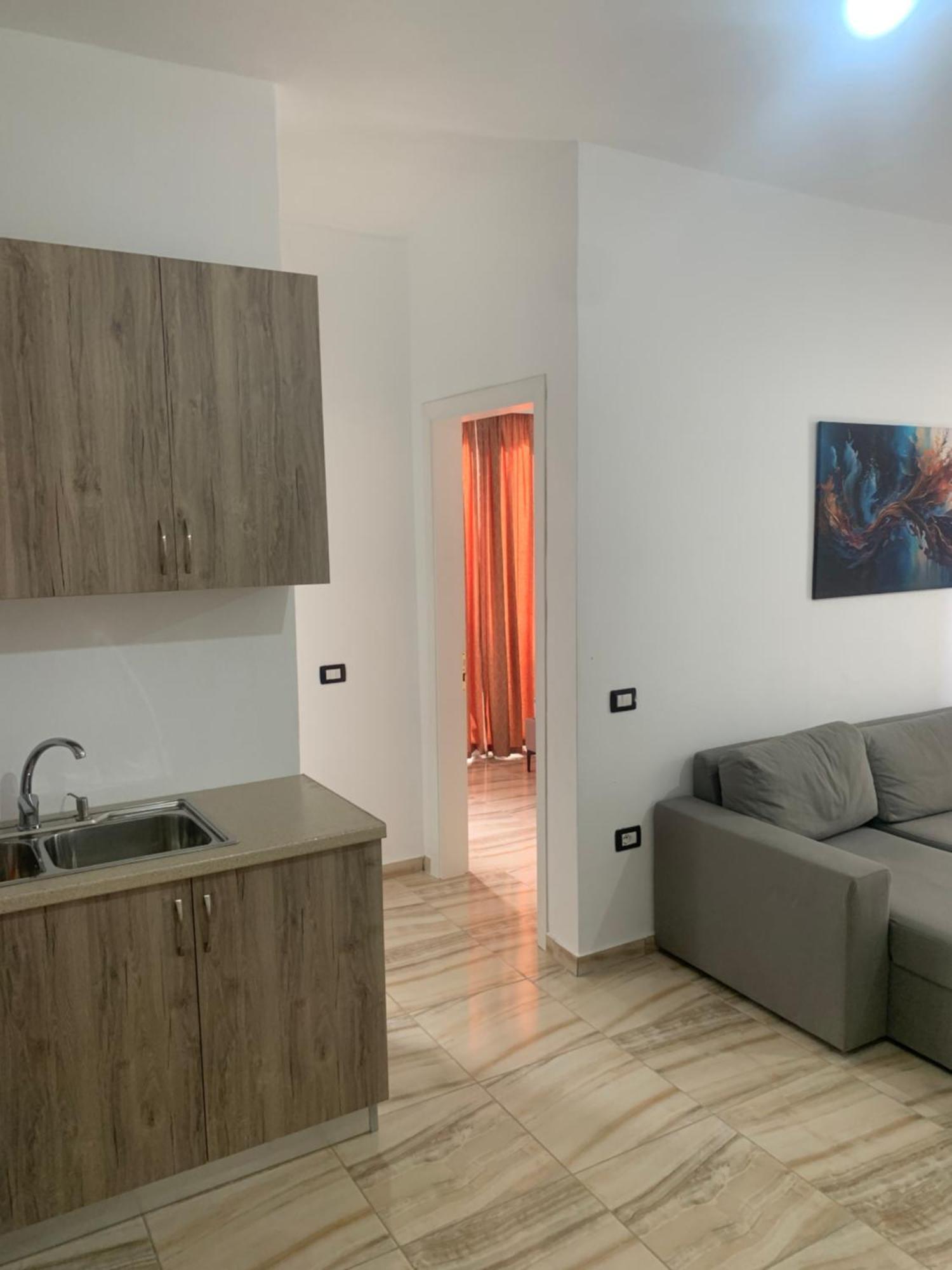 Adriatik Apartaments Sarande Exterior photo