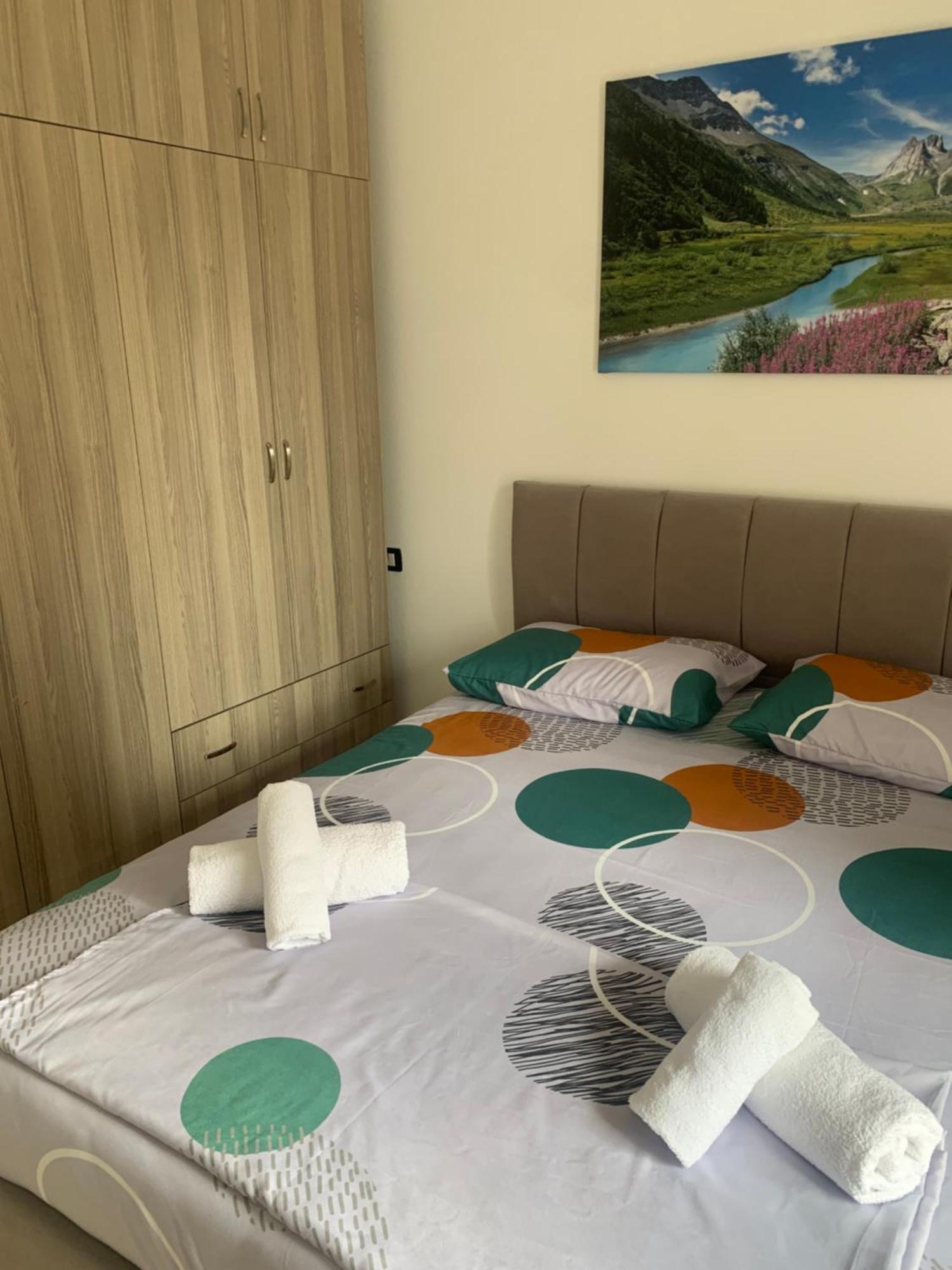 Adriatik Apartaments Sarande Exterior photo