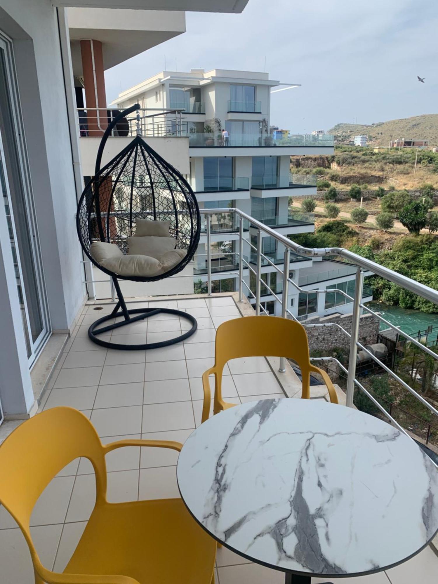 Adriatik Apartaments Sarande Exterior photo